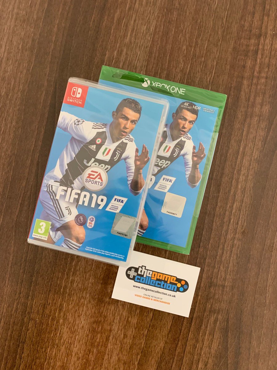 After Ronaldo's superhuman hat-trick performance in the Champions League on Tuesday, we've got a damaged 'FIFA 19' on Xbox One &amp; Nintendo Switch for our weekend #denteddelights #giveaway! Simply RT &amp; Follow us to enter! Winners will be picked on Monday 18/3/19 @ 3pm... ⚽️ #FIFA19