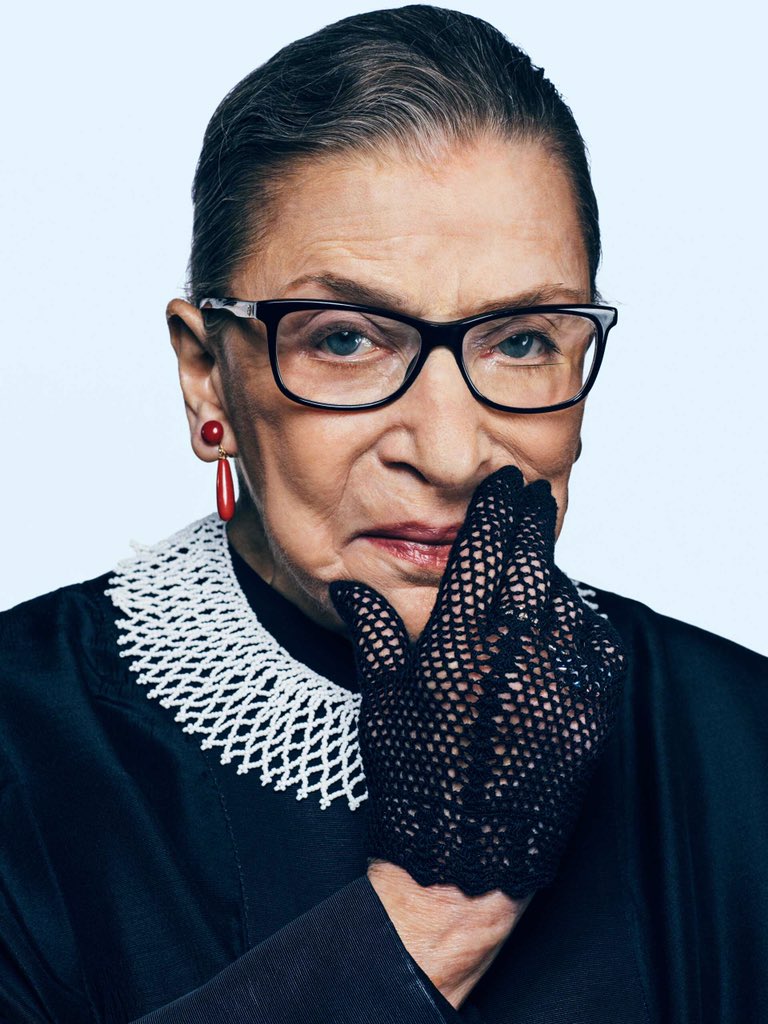 Happy 86th birthday to Justice Ruth Bader Ginsburg. You can t spell truth without Ruth!  