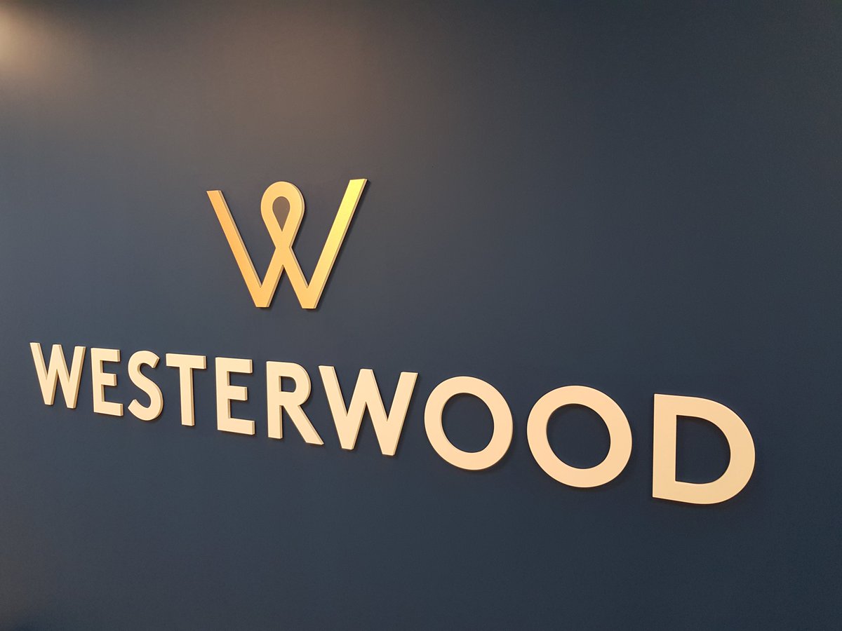 That's <a href="/WesterwoodP/">WesterwoodProperties</a> in our new offices. A little tweaking on the IT and we will be fully up and running on Monday.