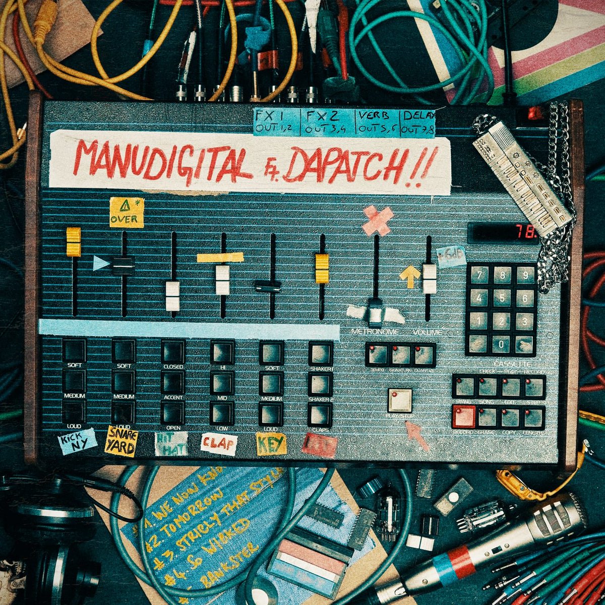 MANUDIGITAL's tweet image. Kaboom ! Et voici un nouvel Ep avec mon bro @Dapatch !