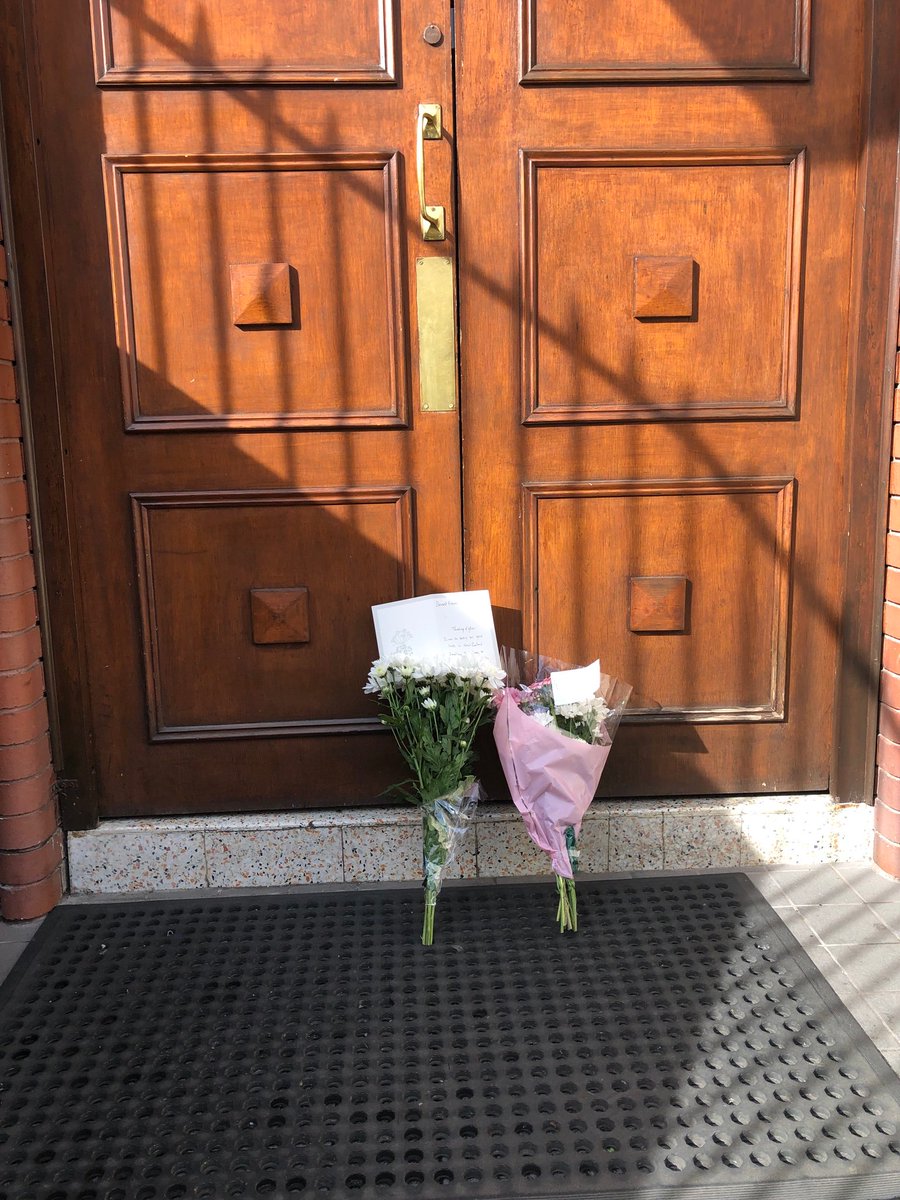 FPMosque's tweet photo. Today after the horrific terrorist attack in #NewZealandMosqueShooting this what we received from members of our local community, a message of solidarity and peace, a resilient community like that won’t be broken by cowards! https://t.co/HhUgeVdqfF