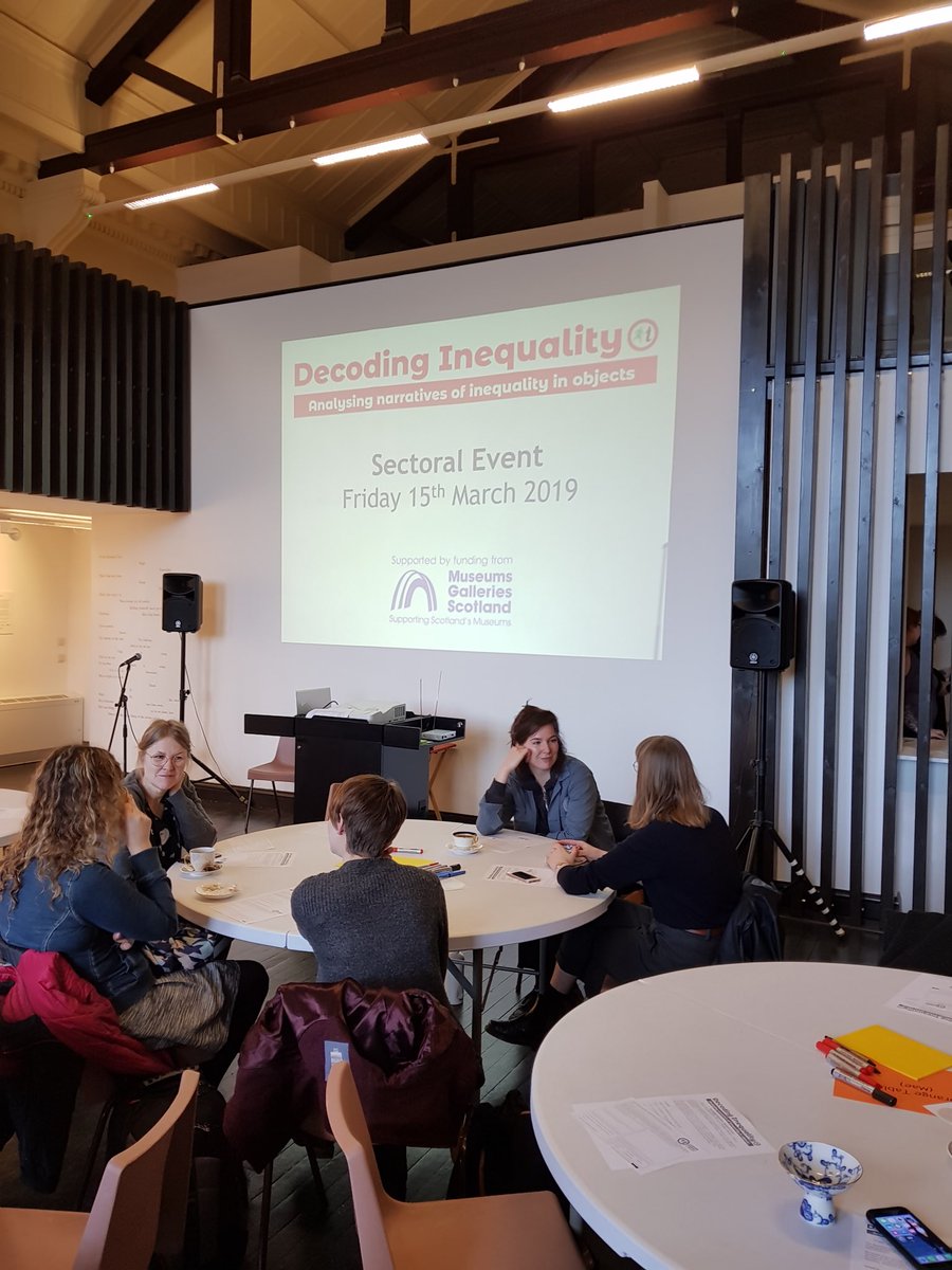 RuthImpey's tweet image. Decoding collections @womenslibrary . Discussions about to begin. How can objects support understanding of issues   of (in)equality - gender, class, sexuality, disability, race... Brilliant. #decodinginequality