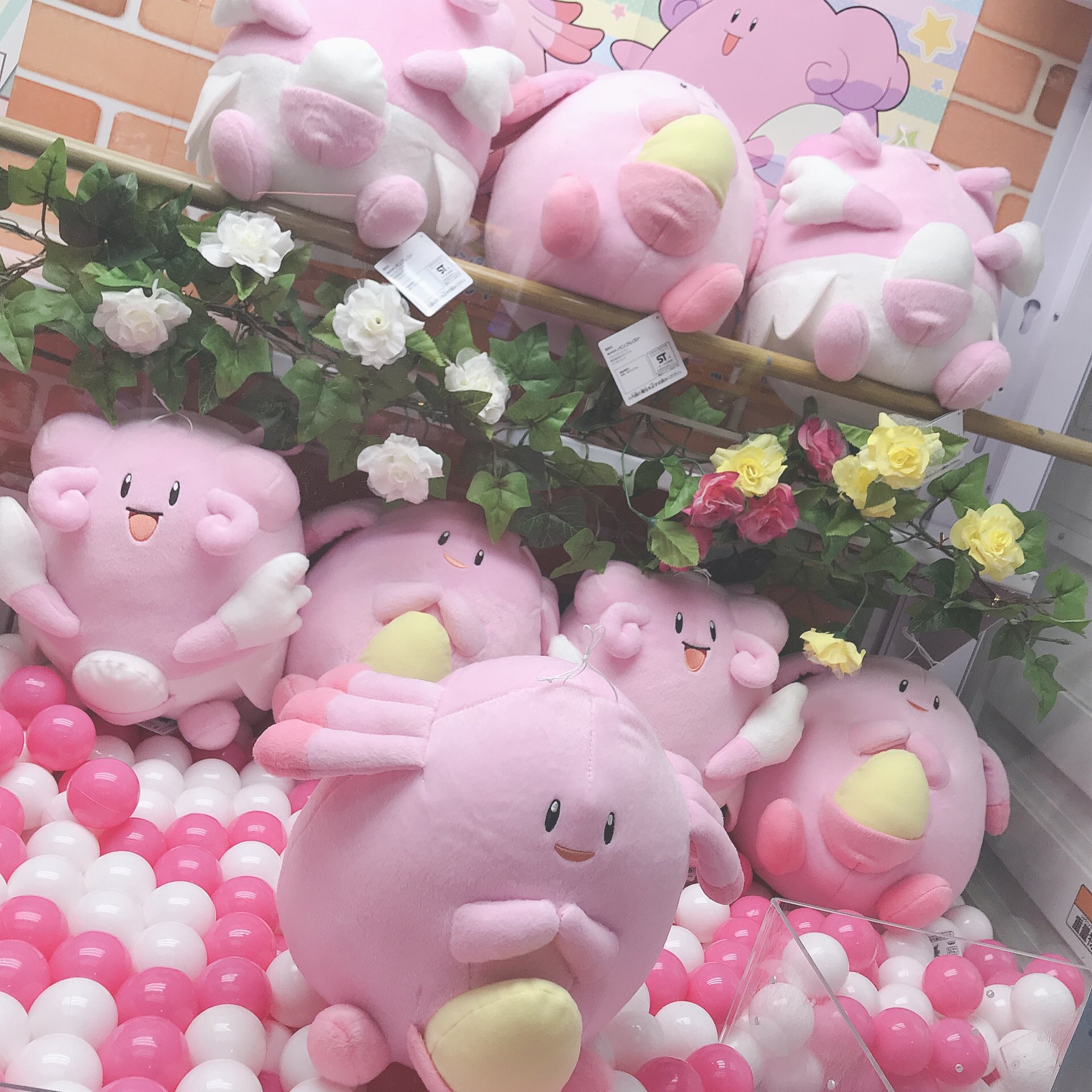 サードプラネット福島店 さんたん 先日ふくしま応援ポケモンに就任したラッキーとその進化系ハピナスのぬいぐるみが入荷しました Getすると幸運がおとずれるかも ポケモン ラッキー ハピナス ぬいぐるみ サープラ 福島サープラ