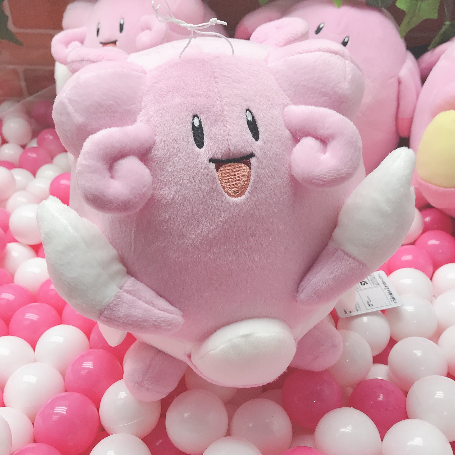 サードプラネット福島店 さんたん 先日ふくしま応援ポケモンに就任したラッキーとその進化系ハピナスのぬいぐるみが入荷しました Getすると幸運がおとずれるかも ポケモン ラッキー ハピナス ぬいぐるみ サープラ 福島サープラ