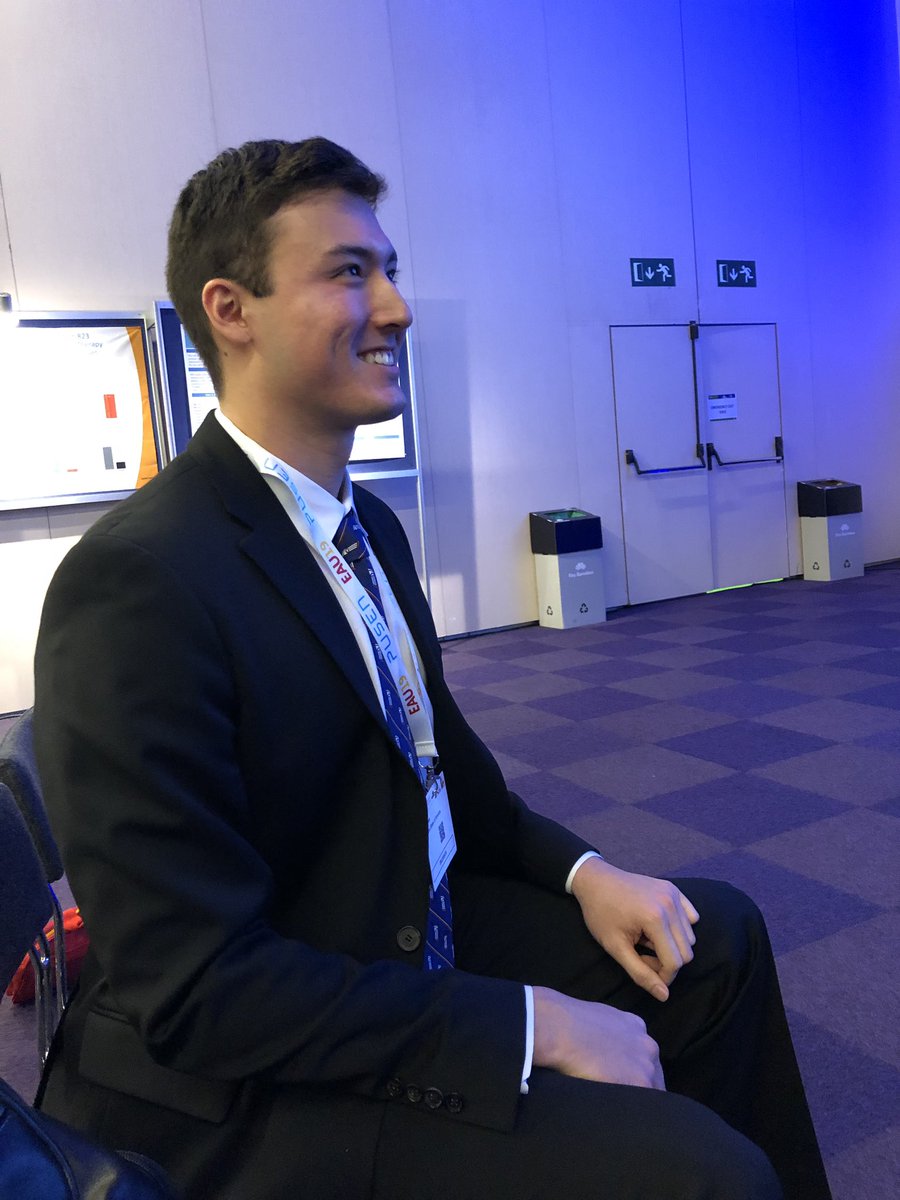 farouk_mike's tweet photo. Here we go #EAU19 moments before his presentation. #freetestosterone #prostatecancer #trt https://t.co/tzrjRDthul