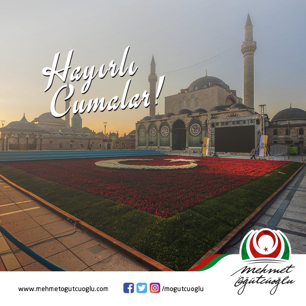 Hayırlı cumalar...