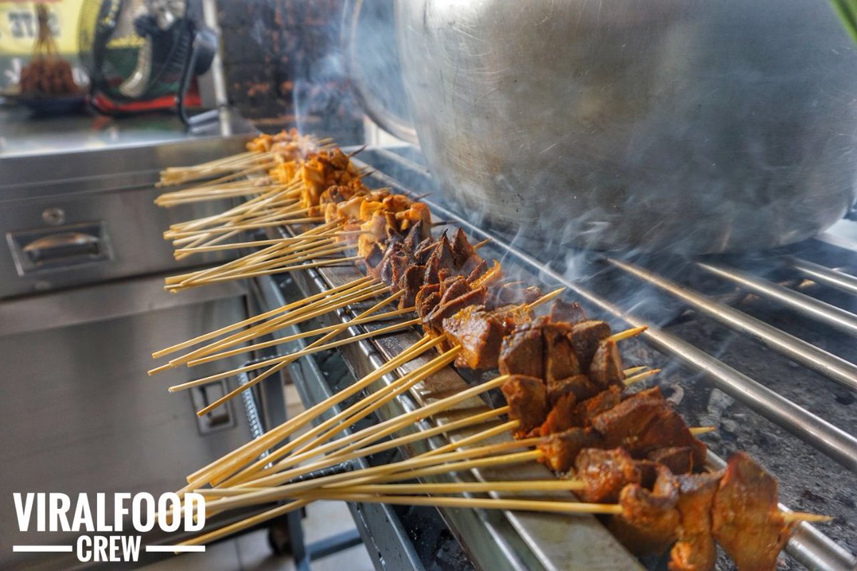 Viralfoodcrew On Twitter The Best Sate Minang In Sungai