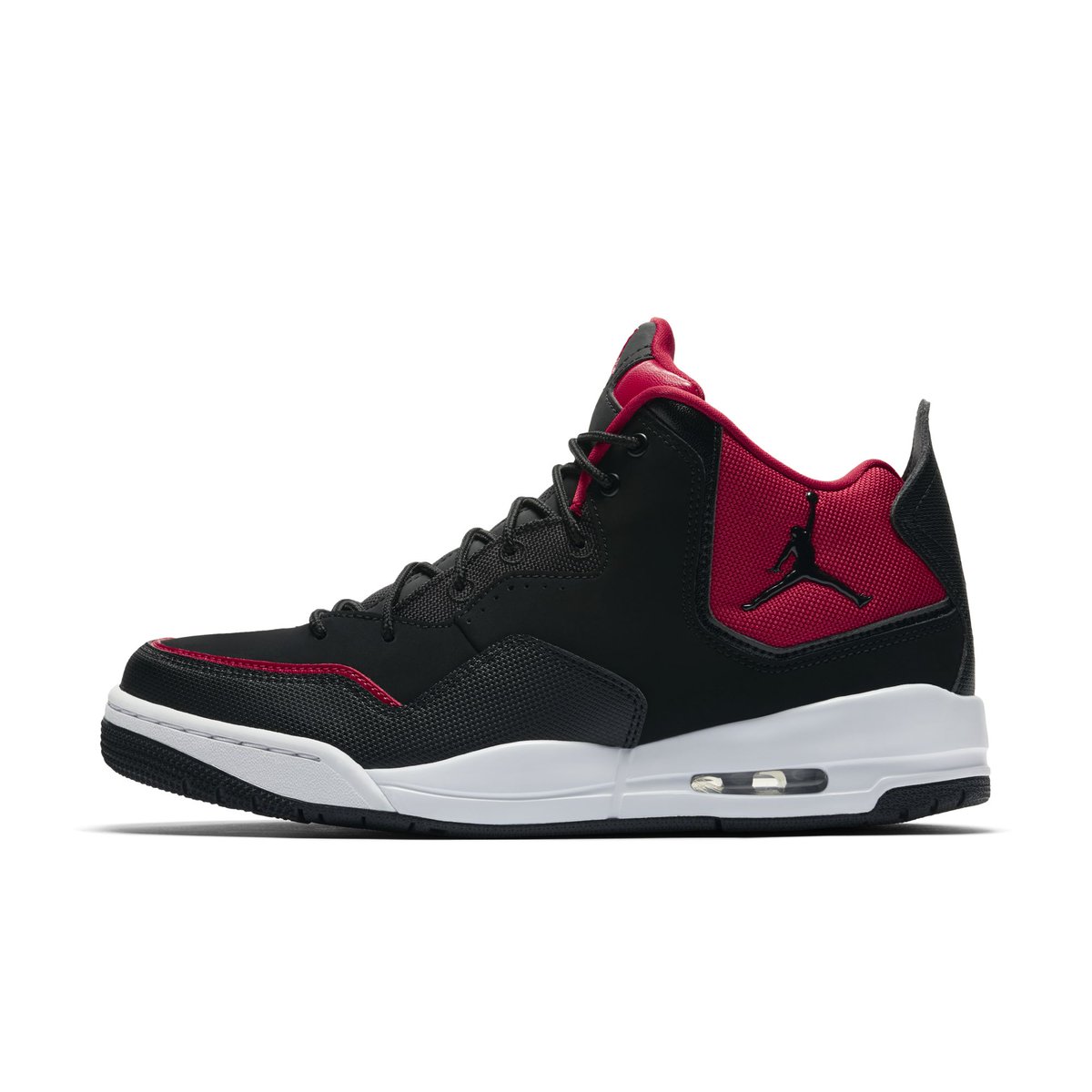 jordan courtside 23 black and red