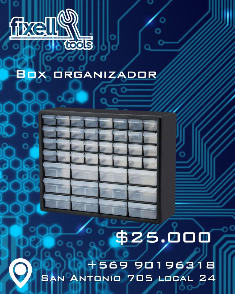 Fixelltools's tweet image. No te quedes sin tu Box Organizador🏃

Atendiendo sus pedidos😊
.📲 Te ofrecemos asesoramiento sobre herramientas y equipos para servicio técnico.

#quebarato
#conlamejorenergia
#amaloquehaces
#2019 #happy #work #tools
#santiago #chile #phonerepair