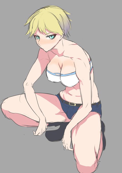 3月15日
ばん!先生のエロさを取り入れるため模写
線の入れ方がエロいんですよね～ 