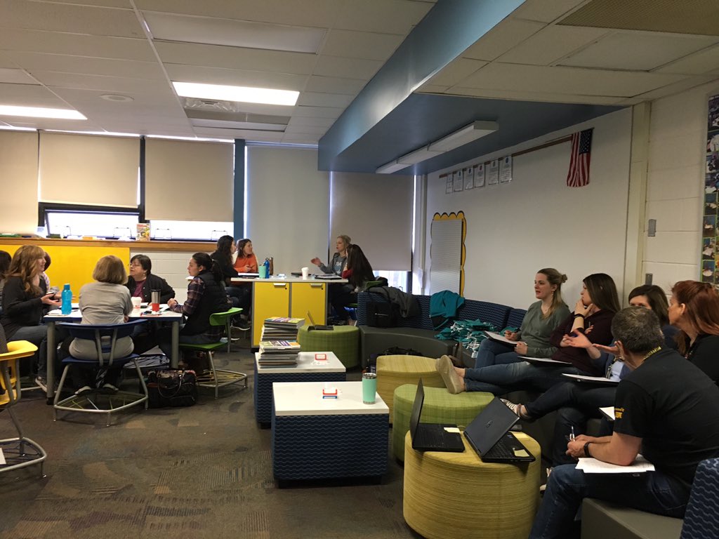 ISD_technology's tweet photo. K-8 teachers and administrators @Interboro_SD learning how they can use https://t.co/mlhXAkhNYS in their classrooms #csforall #isdstudentsdeserveit https://t.co/iEufsrwHC7