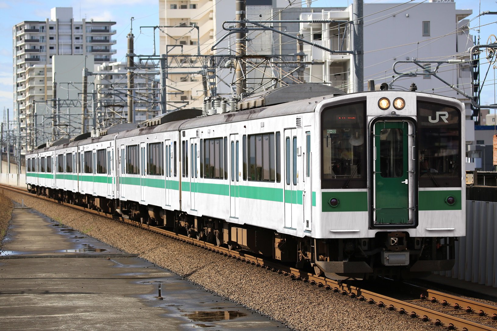 国鉄417系電車・行き先字幕 国鉄417系電車・行き先字幕