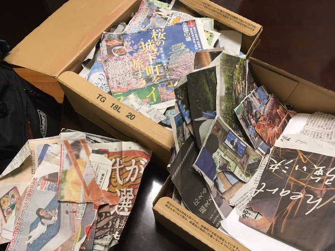 90歳セツおばあちゃんの新聞ちぎり絵が国宝級 作り方や作品画像は 奈良 4月21日 ママスケッチ