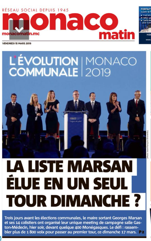 EvoCommunale's tweet photo. 🗞 Retour en images sur la grande soirée électorale 🙂 
🇲🇨 Dimanche, mobilisez-vous pour votre Mairie ! 🇲🇨
🗳 #Le17MarsJeVote #EvolutionCommunale https://t.co/UGAyy4q48y