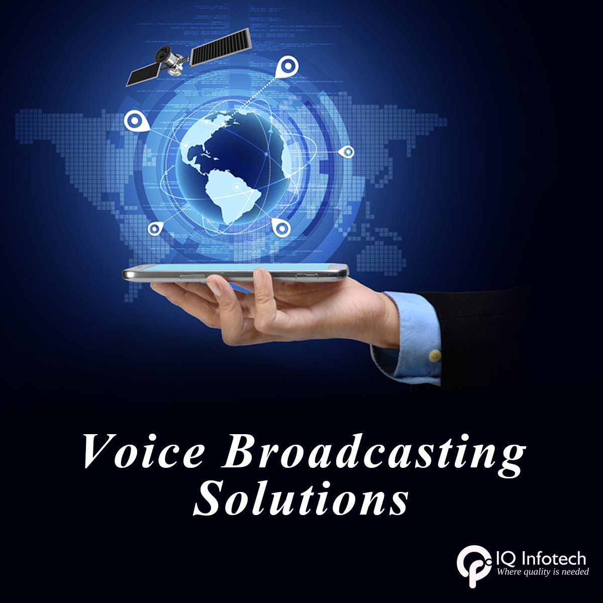 iqautodial's tweet image. Unprecedented wealth of features, unprecedented ease of use and maximized performance of Voice Broadcasting. bit.ly/2ubgxGO

#voicebroadcasting #voicebroadcastingsolutions #voicebroadcastingsoftware #solutions #callbroadcastingsolutions #voicecallblasting #IQInfotech