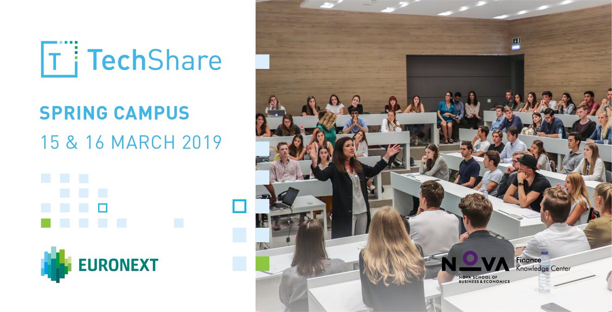 EverliOfficial's tweet image. We&apos;re thrilled to join @euronext&apos;s #TechShare Spring Campus in Lisbon today as one of the 135 fast-growing companies in Europe! Looking forward to fruitful exchanges at @NovaSBE to discuss innovation, financing and growth 😎
#supermercato24 #egrocery #ecommerce