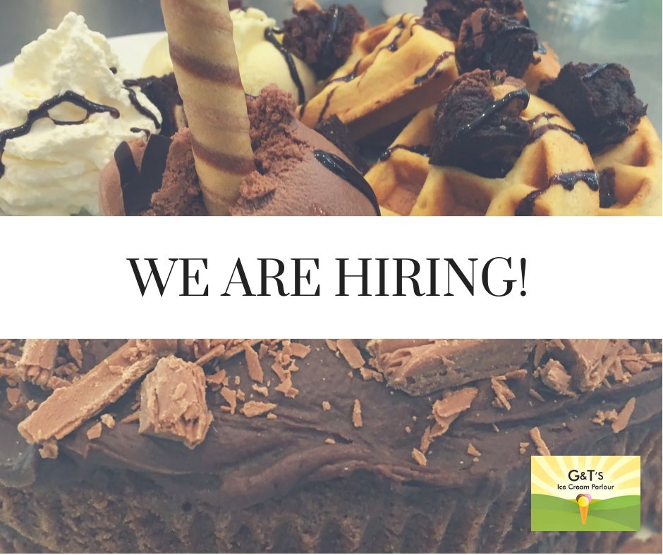 gandtsicecream's tweet photo. Do you love ice cream?🍦
Enjoy working in a busy environment?
We are on the hunt for fabulous people to join our team at G&amp;T’s HQ!
Click here and send us your application now! 👇🏻
https://t.co/Tq08cpNh2Q
#jobsearch #northyorkshire #riponjobs #localbusiness https://t.co/vDytfwAn14