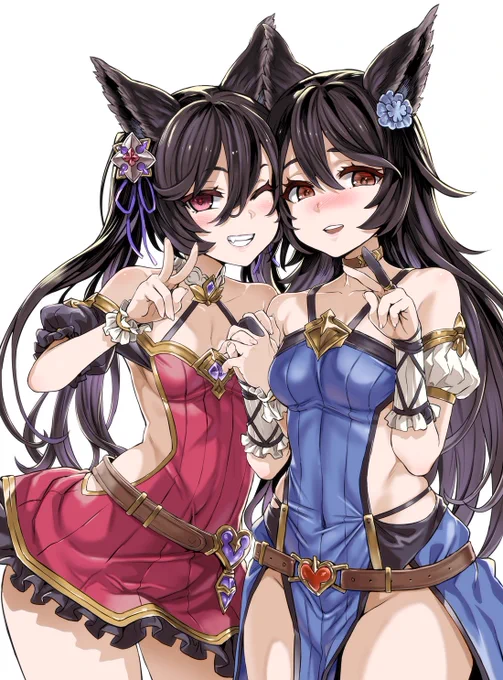 【姉妹愛】ニーアとクーリエ 