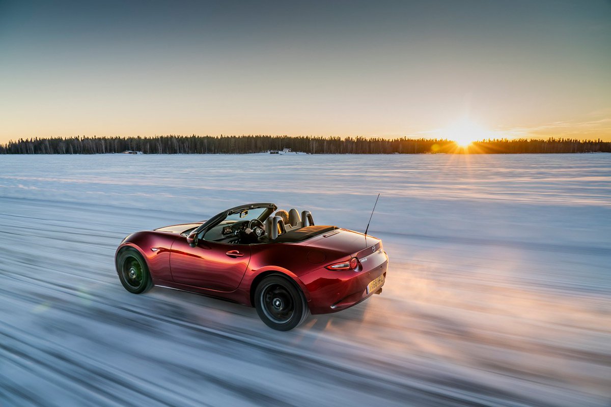 Mazda UK PR tweet media