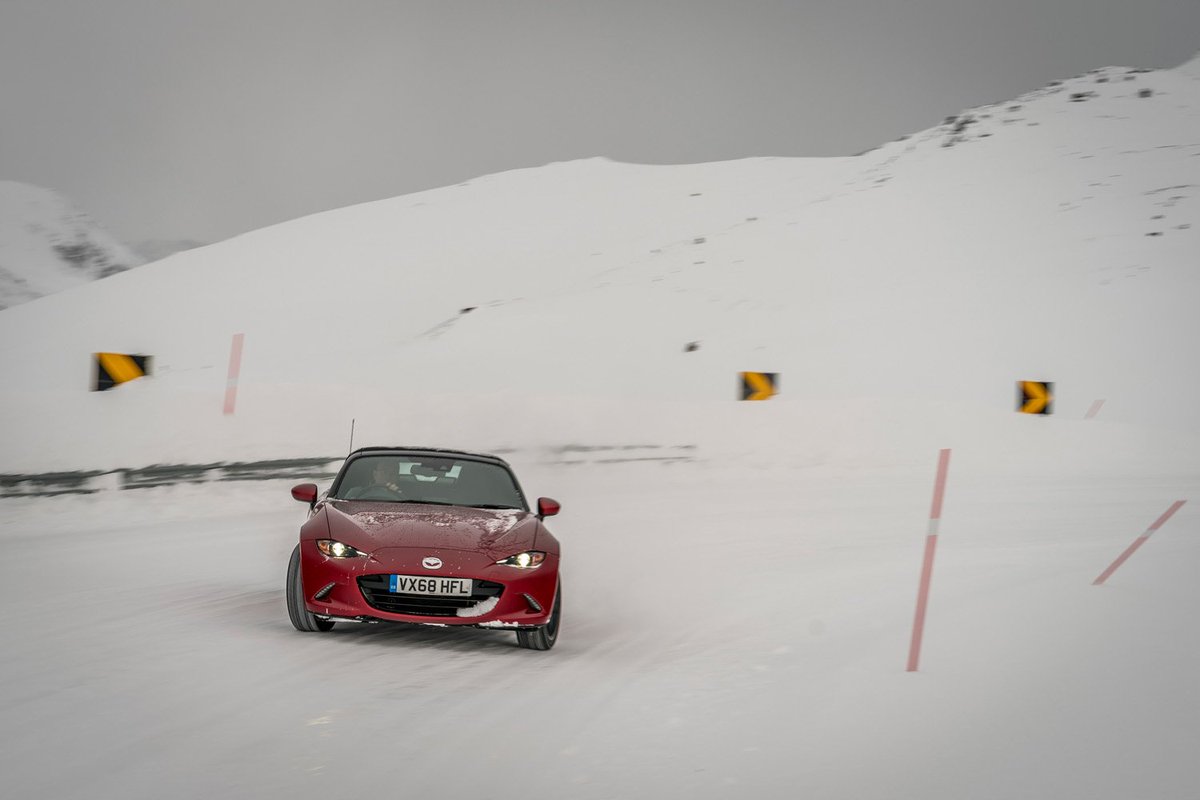 Mazda UK PR tweet media