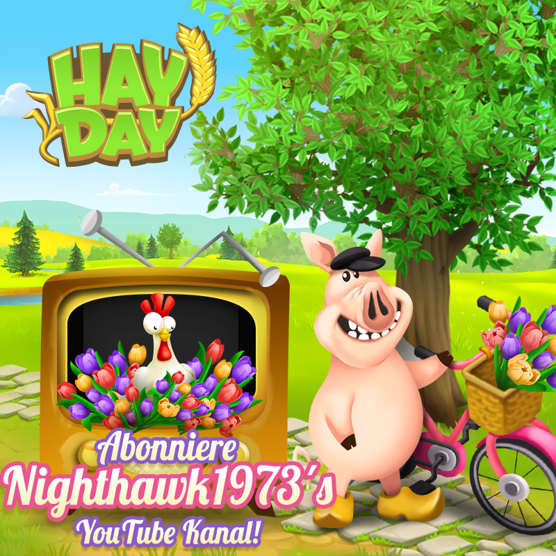 HayDayDE's tweet photo. Hab Spaß und abonniere den fantastischen Youtube Kanal von Nighthawk1973!
Streams sind auf English und Niederländisch!
https://t.co/32ock6pFkt
#Youtuber #Streams #Videos #HayDay #English #Niederländisch #Nighthawk1973 #SupercellSupport #Youtuber https://t.co/byjTOYUN2k
