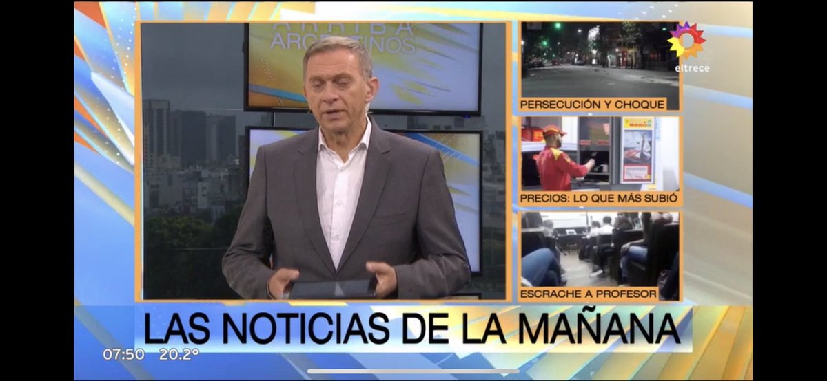RATING | EL DATO ✍️
Pico de 4,5 para <a href="/arribaarg/">Arriba Argentinos</a> liderando la mañana de la tv