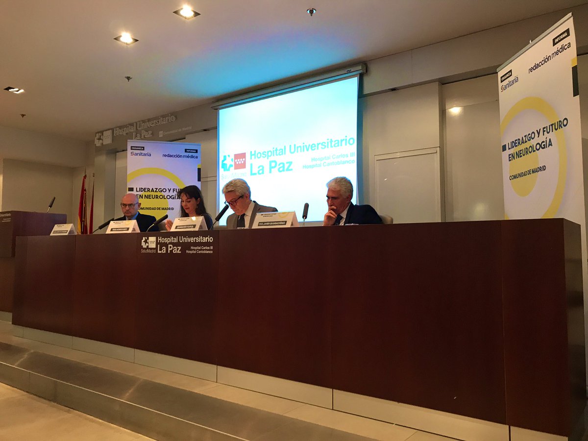 “Probablemente la Neurología es una de las especialidades con mayor interés en este momento en el mundo de la innovación y nuevas terapias” #RMNeurologia #FuturoNeurologia