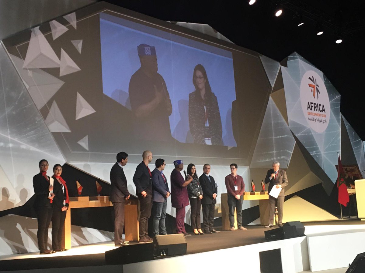 Mise à l'honneur des membres du Jury des Trophées Jeunes Entrepreneurs #FIAD2019 #Startups  #innovation #digital #Maroc #Africa