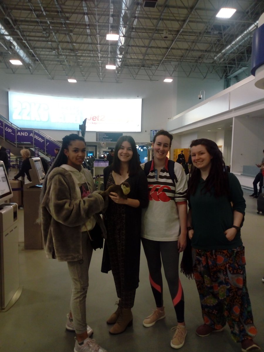 OTLucyP's tweet image. @CovUniOT Starting our journey to Hong Kong today...  ft Elliot the OT otter 💚💛 #OccupationalTherapy @covcampus