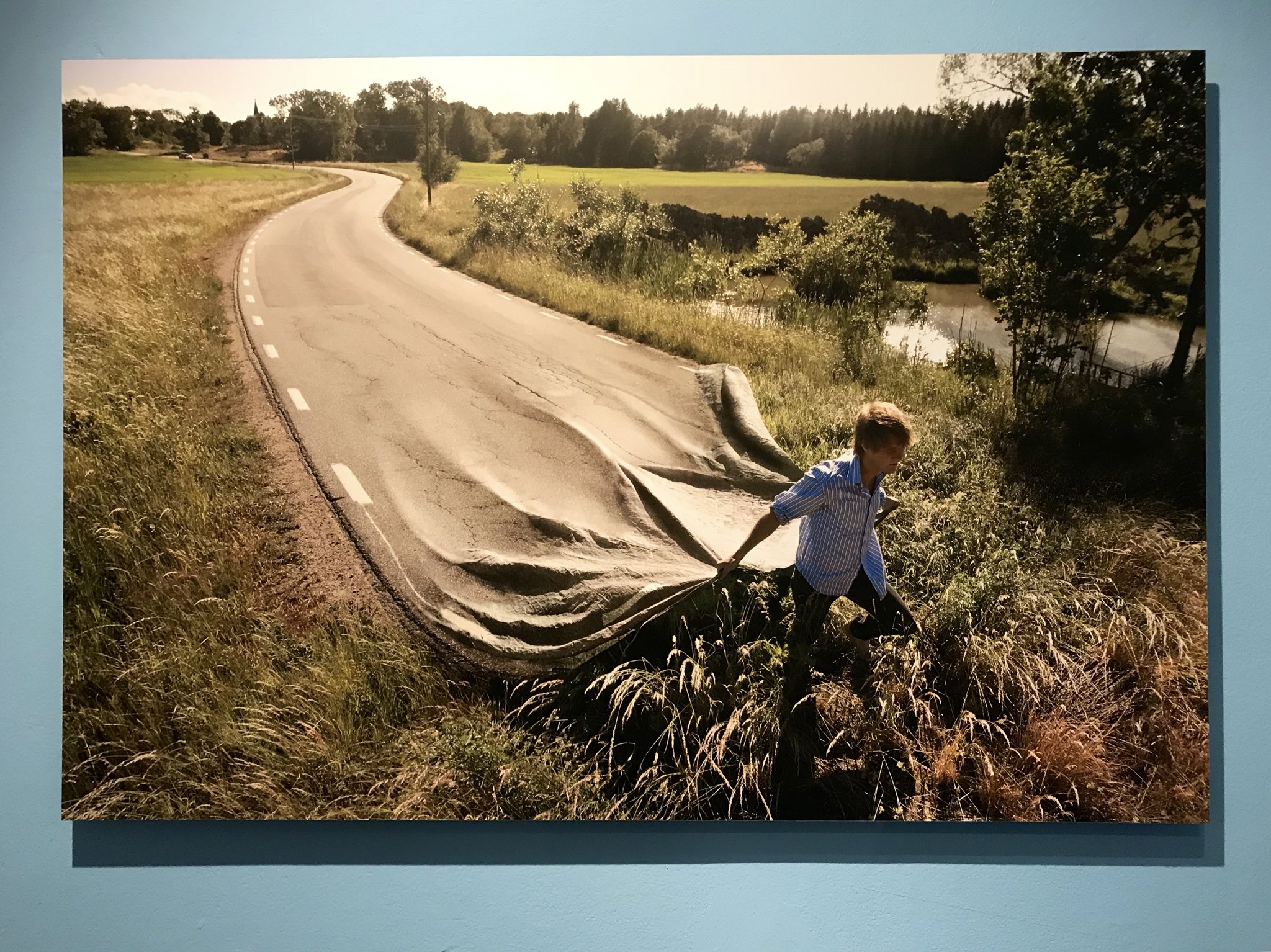 Шведский фотограф Эрик Йоханссон