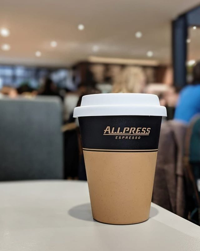 ALLPRESS REUSABLE CUP
A reusable cup never looked so good!
@allpressespresso
🌱100% Bio. 
Made from plants, not oil and commercially compostable at the end of its life. 
For sale in Conway &amp; Colomberie very soon!
.
.
.
.
.
#allpressreusable #allpressespresso #bio #nowaste #be…
