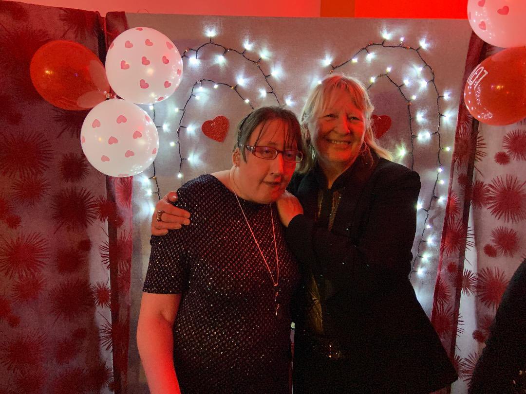 NewProspects1's tweet image. Our recent Valentines Social. #loveisintheair @mencap_charity @ldnortheast @Raring2goNewcas @NorthLearnTrust @Positive_Lives @BetterDaysNCL
