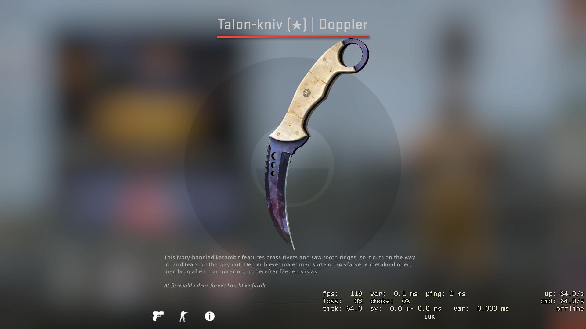 Prodigy on Twitter: knife black pearl got unboxed Its mw which makes more rare. WTF / Twitter