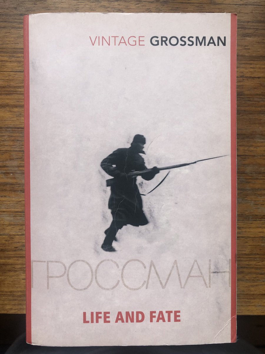AzmanArchitects's tweet photo. Day 2 of #7daybookchallenge. Life and Fate by Vassily Grossman. I nominate @waparchitects. https://t.co/FFzbbJlln8