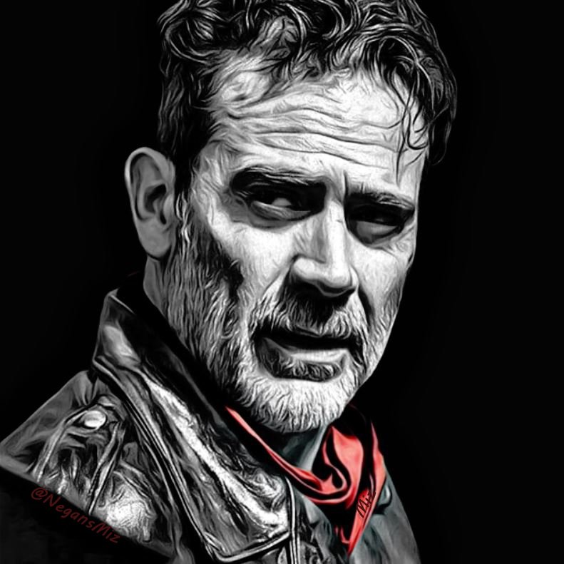 NegansMiz's tweet photo. Did you ever miss one iconic fictional TV show character so much, you have to recreate all of your old fanedits to fill the artsy void in your heavy fangirl heart❓
#NeganDeservesBetter
#MoreScreentimeForNegan
#MorePromoForNegan
#NeganSpinOffNow
❤️ https://t.co/Tx5VRjWWff