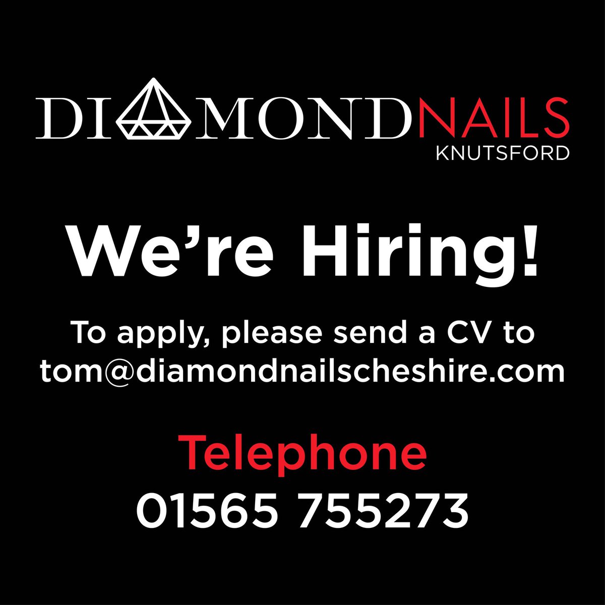 Diamond Nails Knutsford tweet media