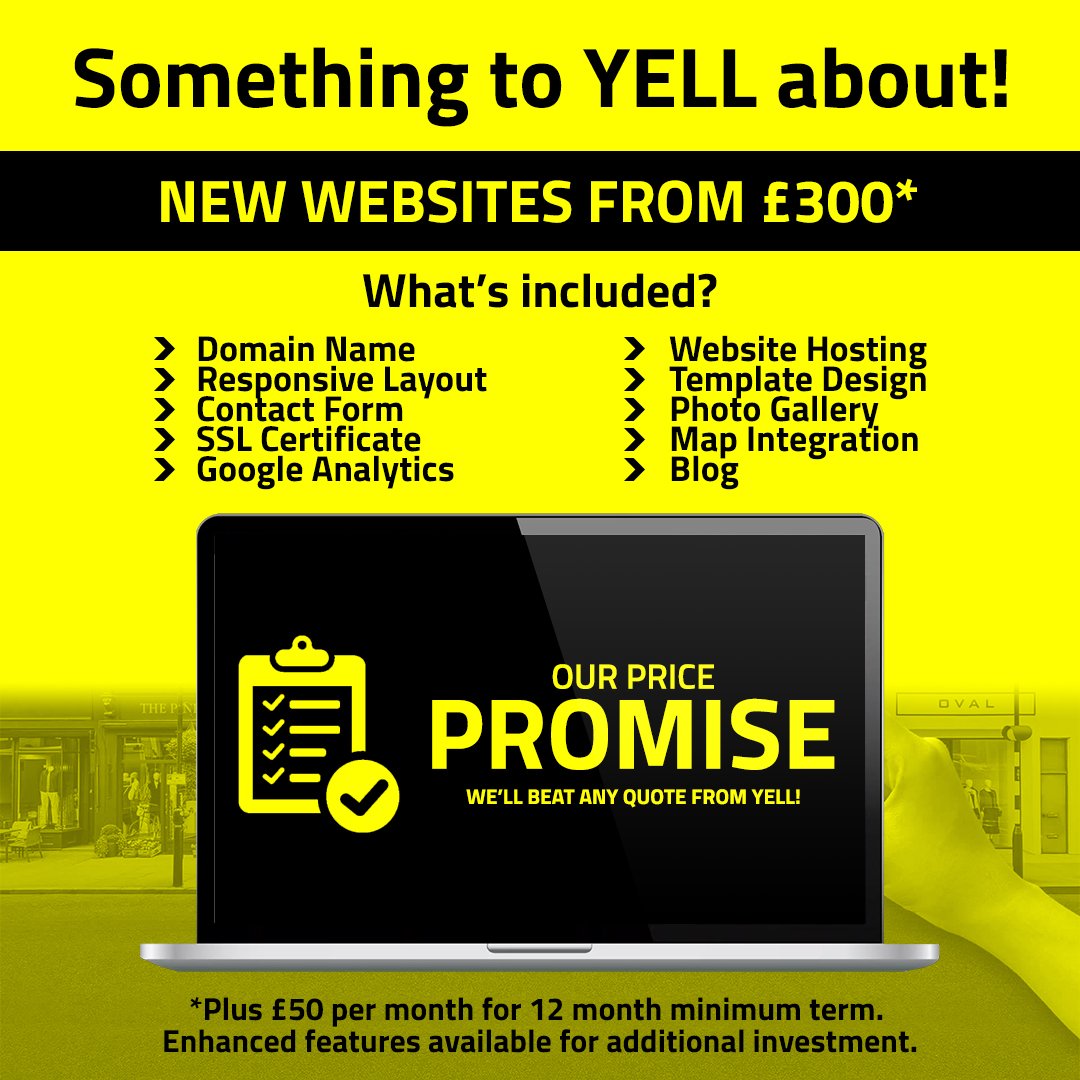 webageltd's tweet photo. If you have a #website from a certain yellow company that you are not satisfied with for whatever reason we can help create a brand new site AND save you money! #webdesign #webdesigner https://t.co/93p6AUJd3K