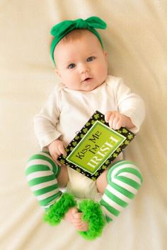 Who doesn't love dressing the kids up for St.Patrick's Day. #TonyKealys #St.Patricksday #St.Patrick'sDay2019 #17thmarch #babiesingreen
