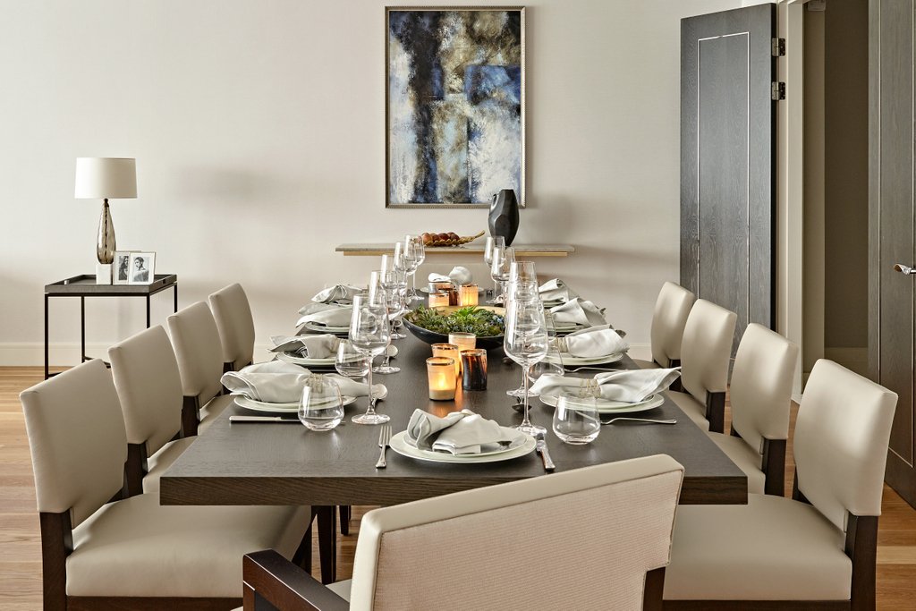 JHRInteriors's tweet photo. Our client tasked us with creating a sophisticated space for large-scale family entertaining in this spacious lateral apartment in an iconic Knightsbridge development.
.
.
.
.
.
#luxuryproperty #highendresi #londonproperty #interiordesign https://t.co/QF9iS0h87B