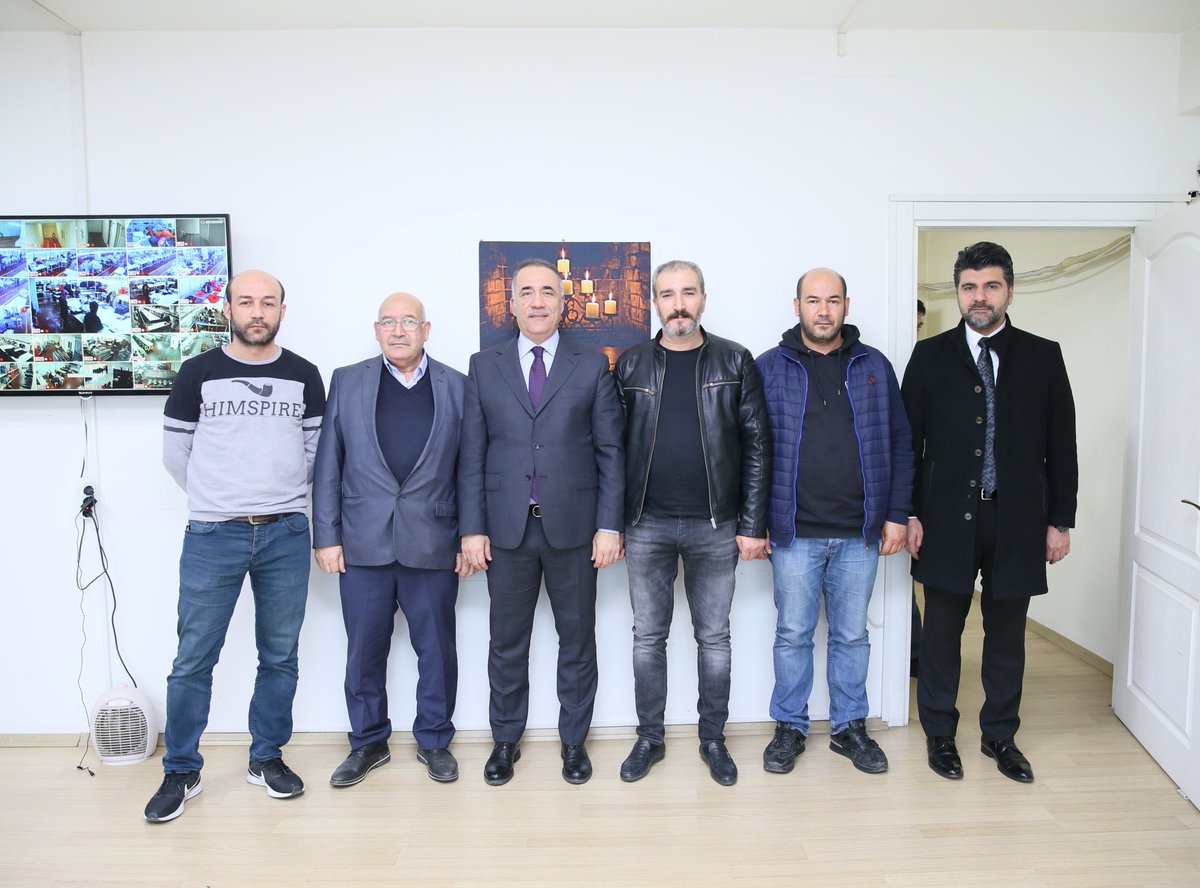 avadursun's tweet photo. Has Tekstil'i ziyaret ederek çalışan kardeşlerimize selam verip kolaylıklar diledik.
Adıyamanlı Süt ailesine misafirperverliği için teşekkür ederim.

#BelediyeİşiGönülİşi https://t.co/68dYc61p2Z