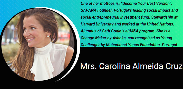 Come and listen to VISIONARY SPEAKER Mrs. Carolina Almeida Cruz <a href="/Carolinskacruz/">CarolinaAlmeidaCruz</a> at WHID 2019.

innovate4right.ch/whid/ 
#WHID #speaker #events