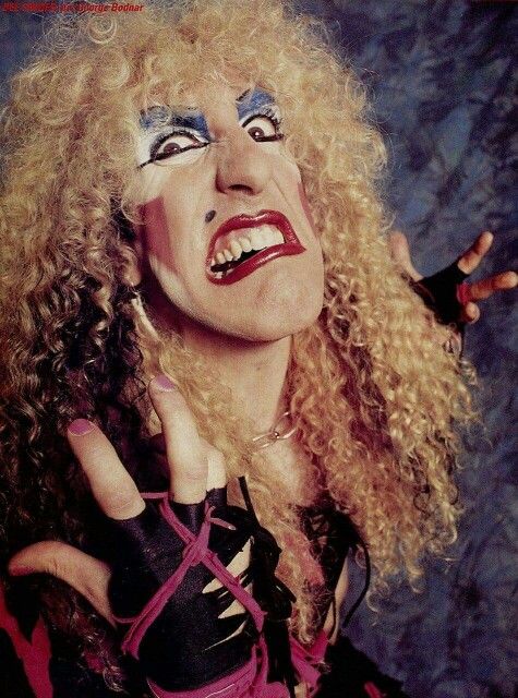 I wanna rock........and some cake. 
Happy 64th birthday, Dee Snider! 