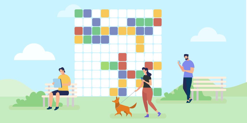 1010Color's tweet image. Have your friends started playing 1010! Color yet? ✨
Spread the word, and see who can get the highest score! 😉
#1010Color