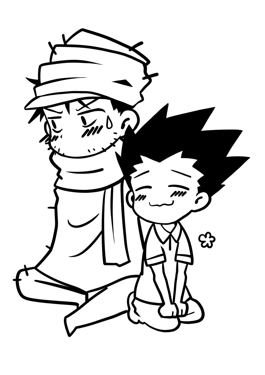 多利 父子 Hunterxhunter Hunterhunter ハンターハンター 獵人 冨樫義博 ゴンフリークス フリークス ジン ジンフリークス T Co 46gb7r37jw Twitter
