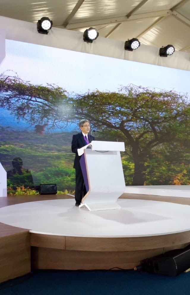 KeForestService's tweet image. Happening now. Kenya's Ministry of Environment and Forestry, Japan's Ministry of Environment and Finland's Ministry of Environment are hosting a high level side event on Innovative Policies and Solutions For Circular Economy.#UNEA4 #SolveDifferent