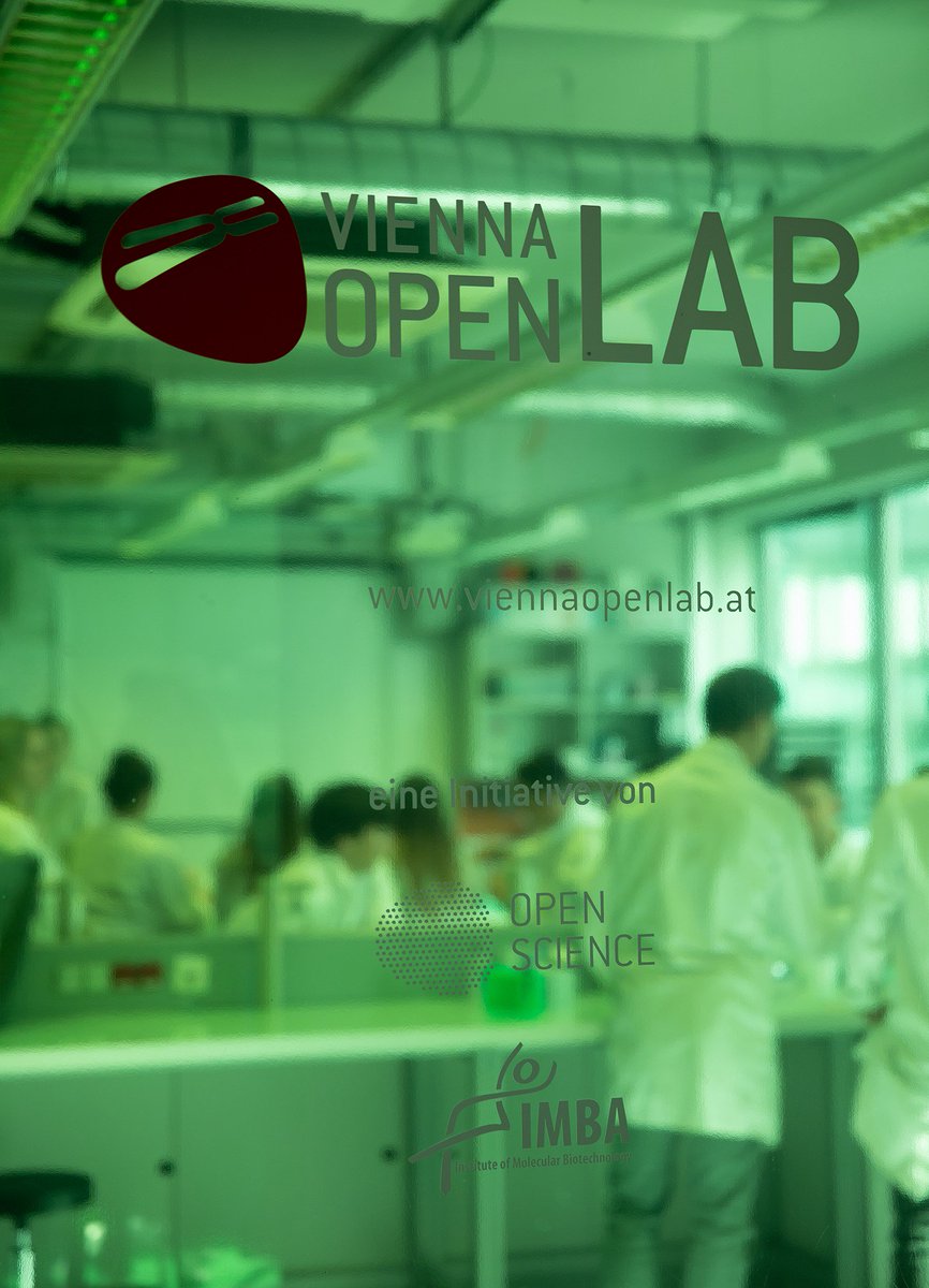 IMBA_Vienna's tweet photo. Today @IMBA_Vienna is part of #unistem19! 99 Universities and Research Institutes around the world simultaneously engage with more than 30.000 students! All about stem cell research! Some first impressions: https://t.co/vhnnbE5cAi
@EllingUlrich #ViennaOpenLab #OpenScience https://t.co/rbG9xkqCPB