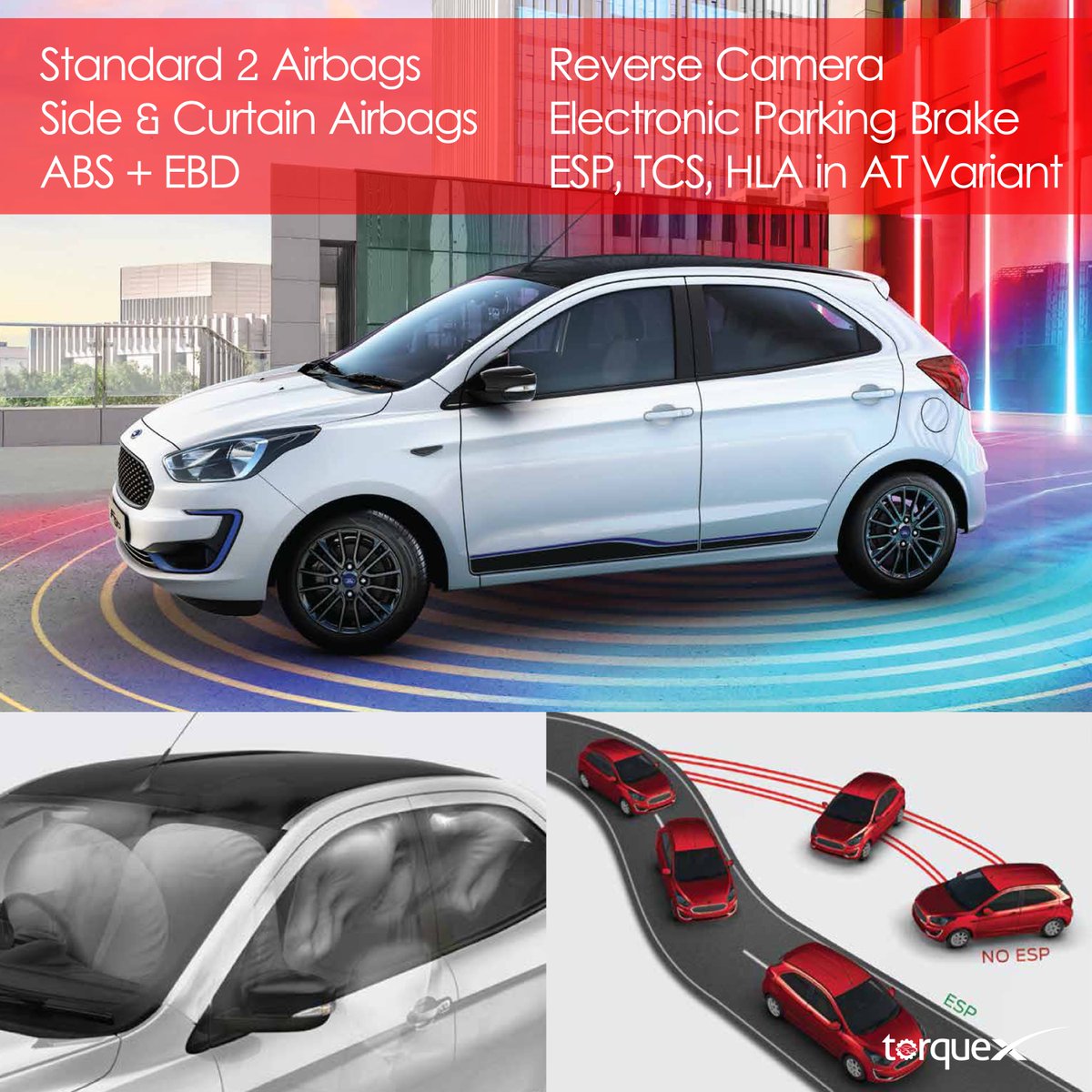 TorqueXOfficial's tweet photo. (2/2) The Smart New Ford Figo has been launched today! Here's what you need to know!
Like it?
.
#Torquexclusive #FordIndia #NewFordFigo https://t.co/LfPGzwzA5K
