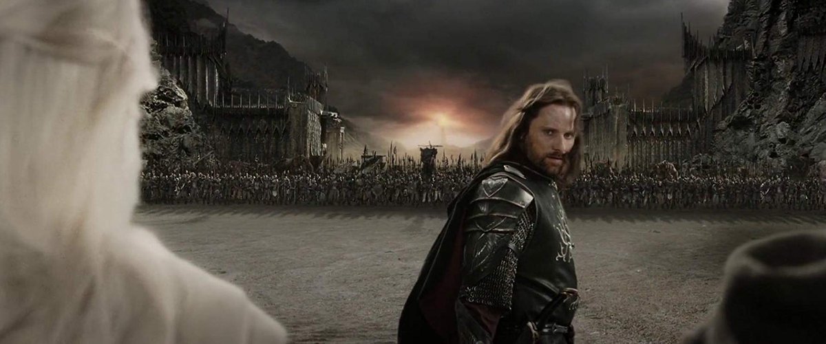 ProvsTolkien's tweet image. Aragorn -