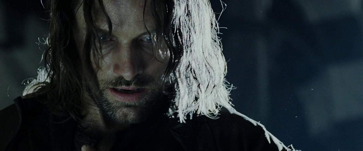 ProvsTolkien's tweet image. Aragorn -