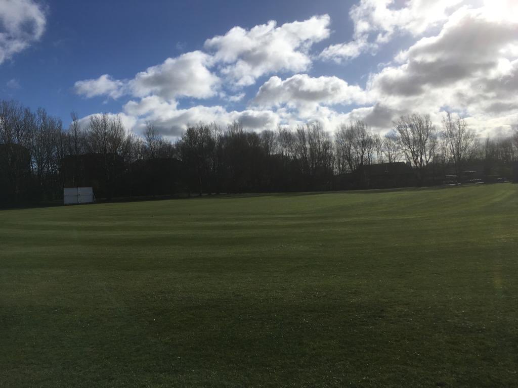 percymaincc's tweet image. Things are shaping up quite nicely now. Well ahead of last year with ground preparations. #5weekstogo #cricketseason